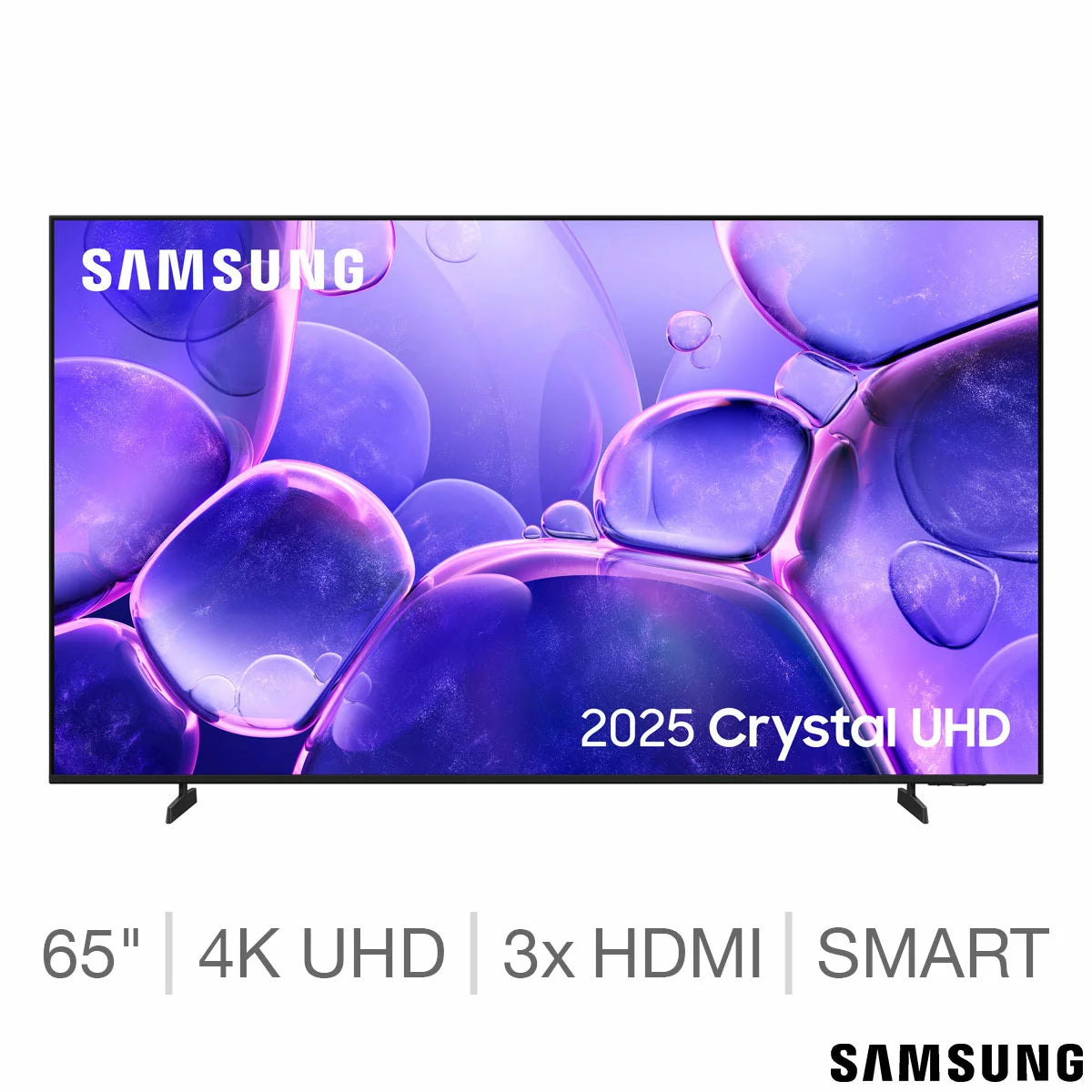 Samsung 65 Inch UE65U8000FKXXU | 4K UHD LED HDR Smart TV 2024
