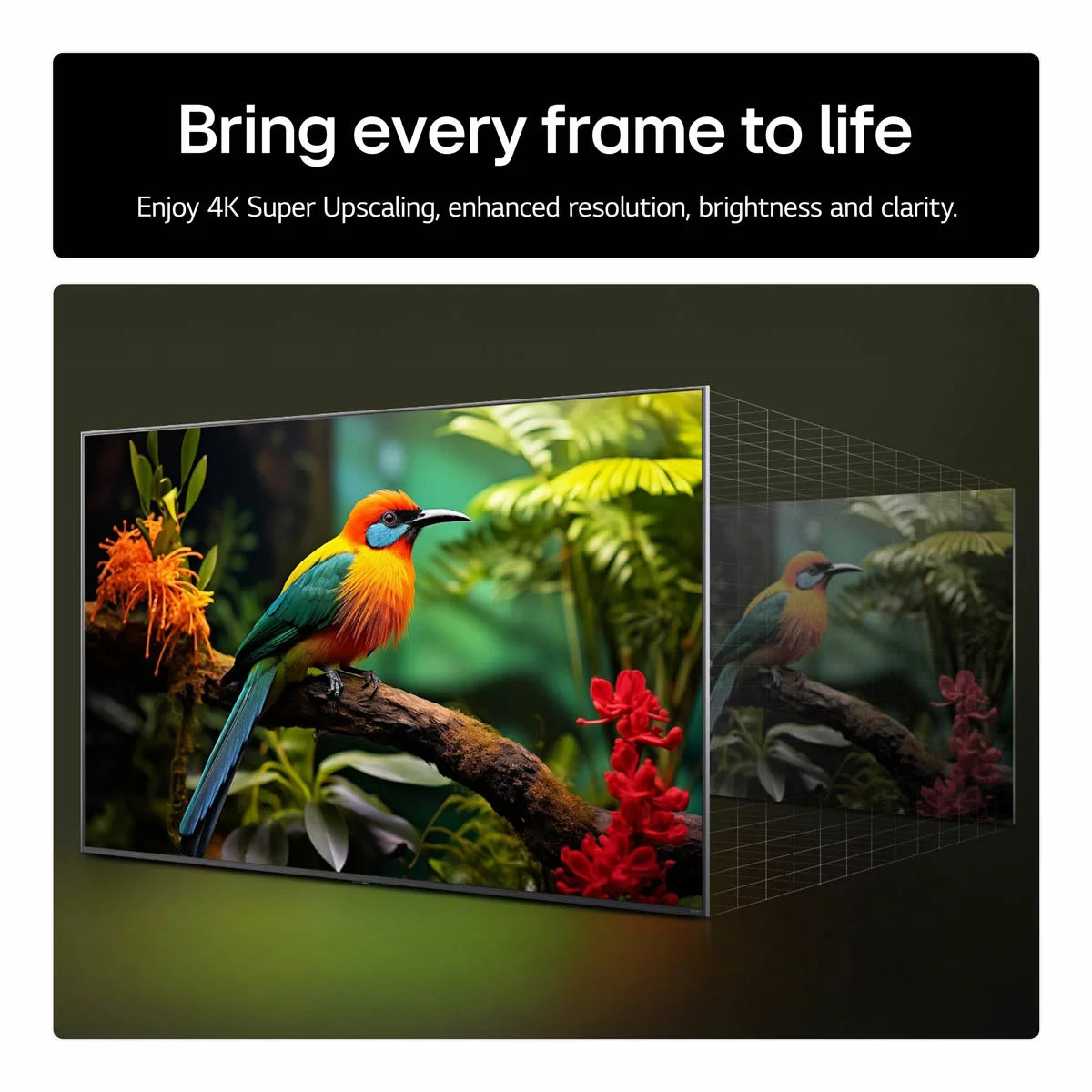 LG 43 Inch 43UA75006LA | 4K UHD LED HDR webOS 25 Smart TV 2025