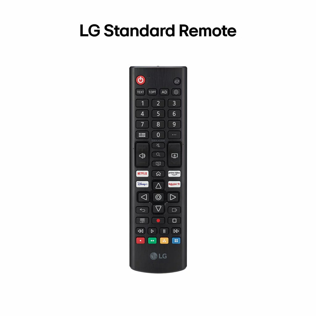 LG 43 Inch 43UA75006LA | 4K UHD LED HDR webOS 25 Smart TV 2025