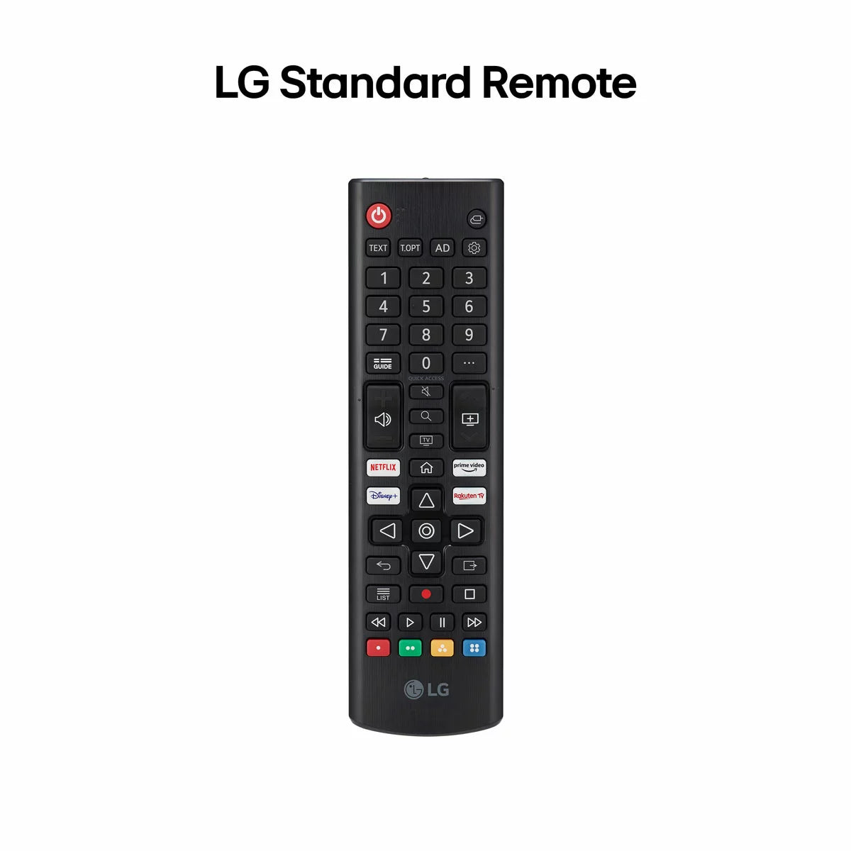 LG 43 Inch 43UA75006LA | 4K UHD LED HDR webOS 25 Smart TV 2025