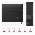 LG 43 Inch 43UA75006LA | 4K UHD LED HDR webOS 25 Smart TV 2025