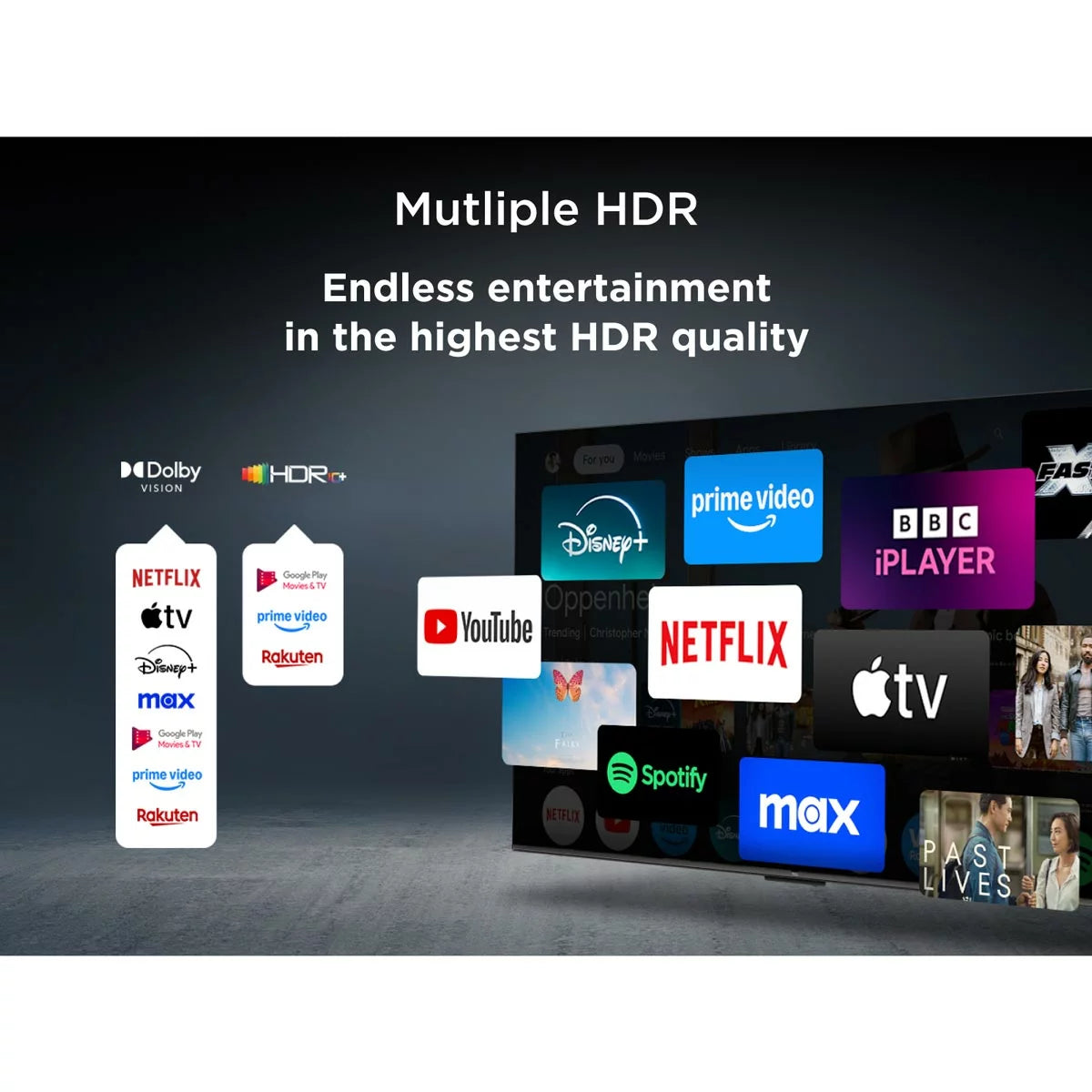 TCL 85 Inch 85C6K | Mini LED QLED 4K Smart Android TV