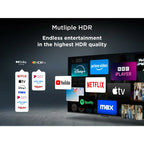 TCL 75 Inch 75C6K | Mini LED QLED 4K Smart Android TV