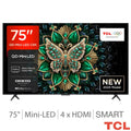 TCL 75 Inch 75C6K | Mini LED QLED 4K Smart Android TV