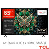 TCL 65 Inch 65C6K | 4K Mini LED QLED Dolby Vision Smart TV 144Hz