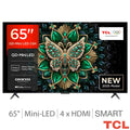 TCL 65 Inch 65C6K | 4K Mini LED QLED Dolby Vision Smart TV 144Hz