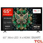 TCL 65 Inch 65C6K | 4K Mini LED QLED Dolby Vision Smart TV 144Hz
