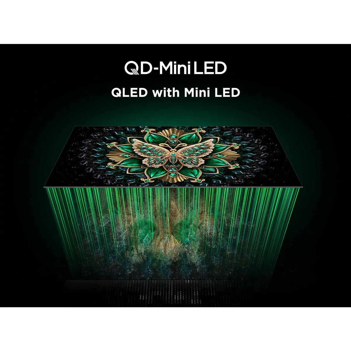 TCL 65 Inch 65C6K | 4K Mini LED QLED Dolby Vision Smart TV 144Hz