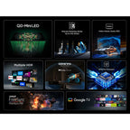 TCL 65 Inch 65C6K | 4K Mini LED QLED Dolby Vision Smart TV 144Hz
