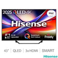 Hisense 43 Inch 43A7QTUK | 4K QLED Dolby Vision Dolby Atmos Smart TV