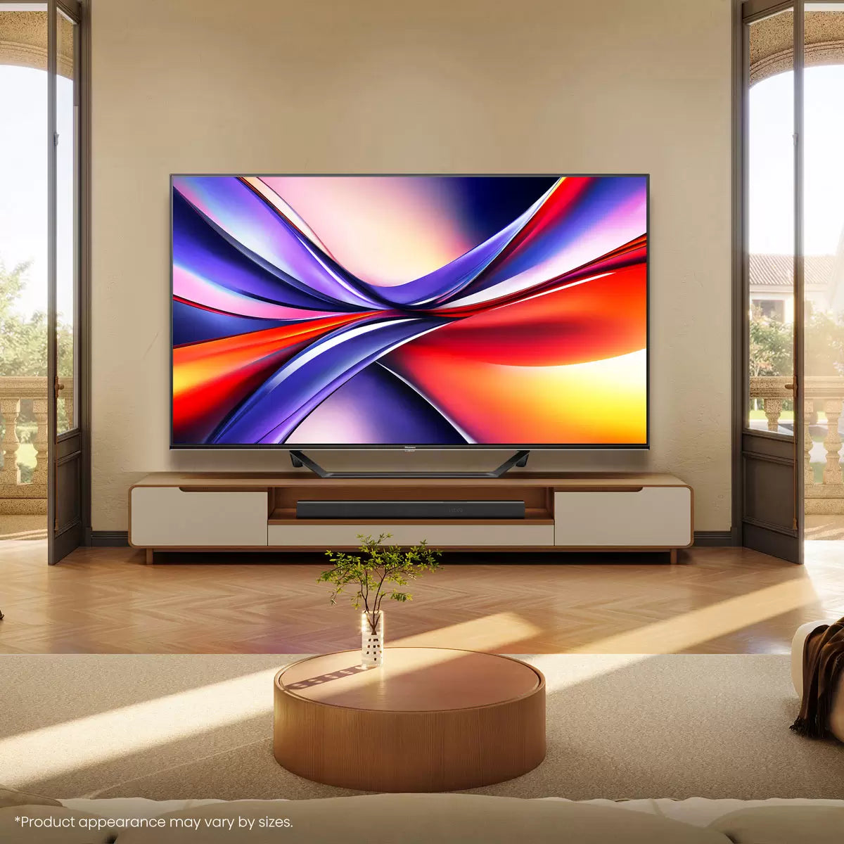Hisense 43 Inch 43A7QTUK | 4K QLED Dolby Vision Dolby Atmos Smart TV