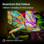 Hisense 43 Inch 43A7QTUK | 4K QLED Dolby Vision Dolby Atmos Smart TV
