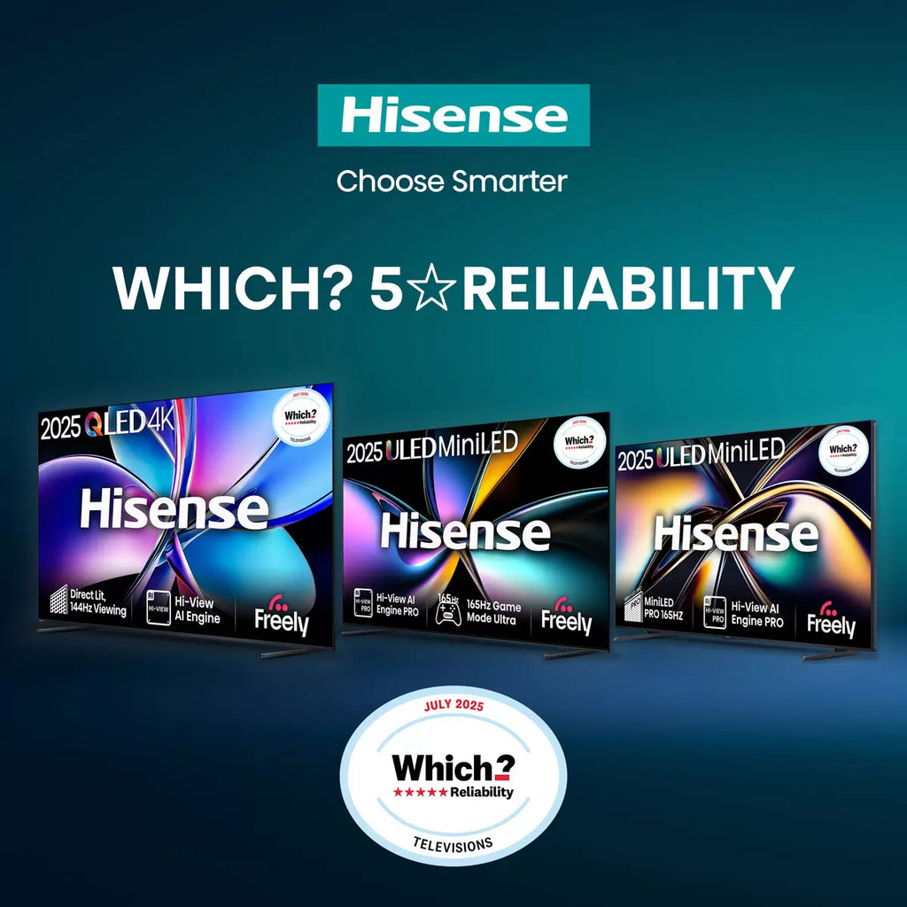 Hisense 43 Inch 43A7QTUK | 4K QLED Dolby Vision Dolby Atmos Smart TV