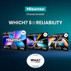 Hisense 43 Inch 43A7QTUK | 4K QLED Dolby Vision Dolby Atmos Smart TV