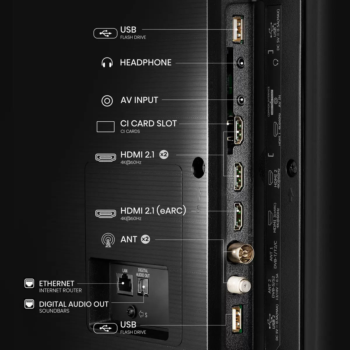 Hisense 43 Inch 43A7QTUK | 4K QLED Dolby Vision Dolby Atmos Smart TV