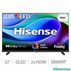 Hisense 32 Inch 32E5QTUK | Full HD QLED Dolby Atmos Smart TV