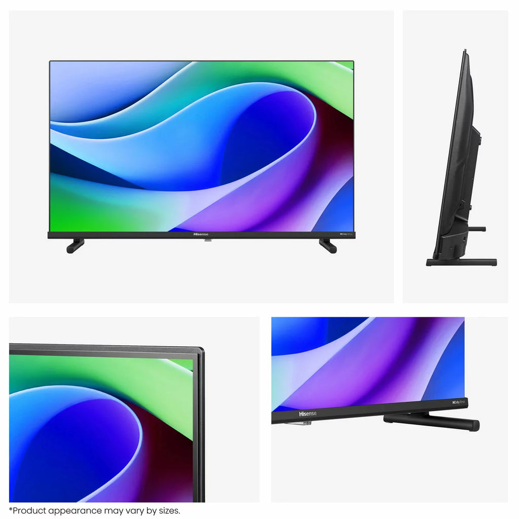 Hisense 32 Inch 32E5QTUK | Full HD QLED Dolby Atmos Smart TV