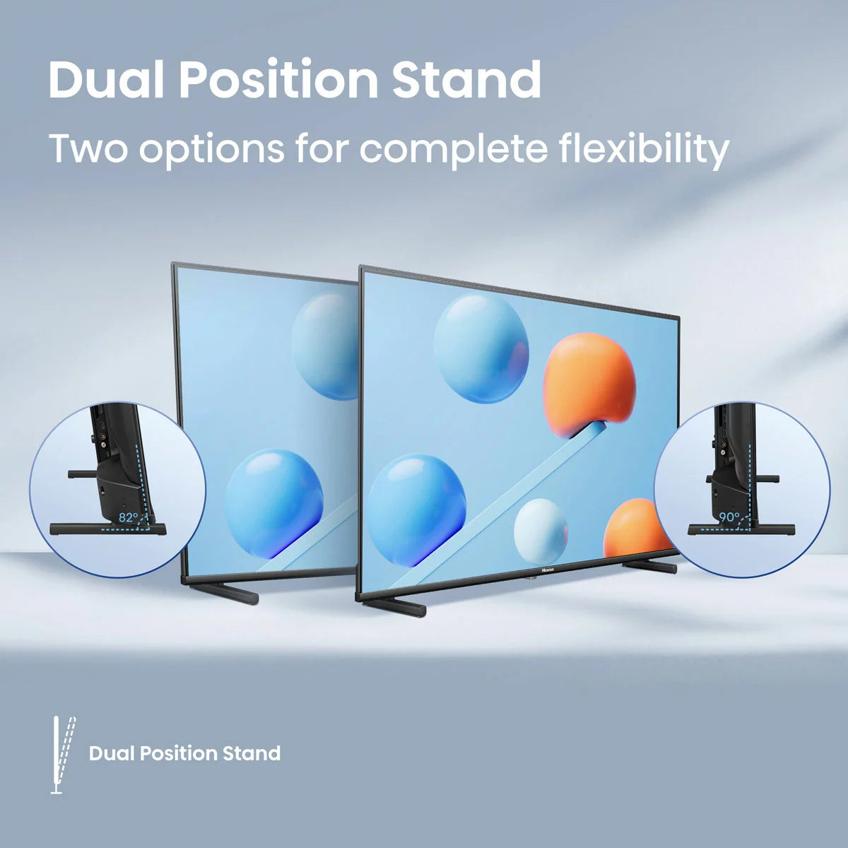 Hisense 32 Inch 32E5QTUK | Full HD QLED Dolby Atmos Smart TV