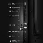 Hisense 32 Inch 32E5QTUK | Full HD QLED Dolby Atmos Smart TV