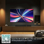 Hisense 75 Inch 75E8QTUK | Mini LED QLED 4K Smart VIDAA TV