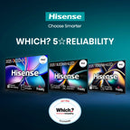 Hisense 75 Inch 75E8QTUK | Mini LED QLED 4K Smart VIDAA TV