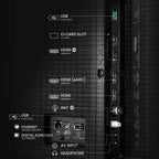 Hisense 75 Inch 75E8QTUK | Mini LED QLED 4K Smart VIDAA TV