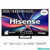 Hisense 50 Inch 50E8QTUK | 4K Mini LED QLED Dolby Vision Smart TV 144Hz