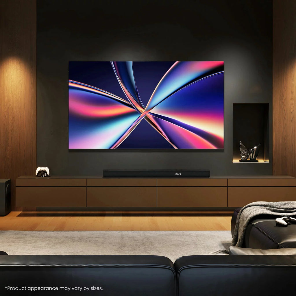 Hisense 50 Inch 50E8QTUK | 4K Mini LED QLED Dolby Vision Smart TV 144Hz