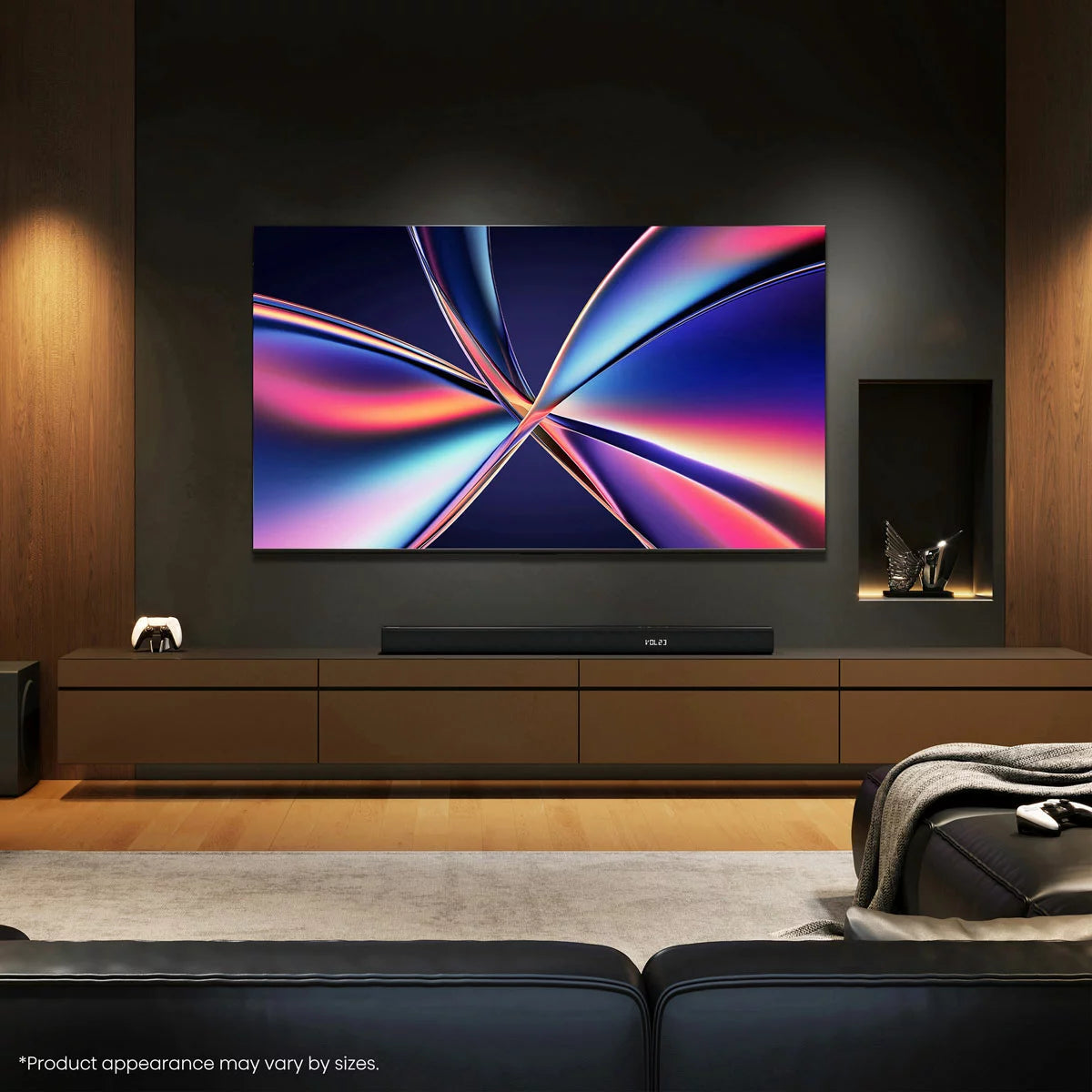 Hisense 50 Inch 50E8QTUK | 4K Mini LED QLED Dolby Vision Smart TV 144Hz