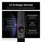 LG 65 Inch 65QNED70A6A | 4K QNED UHD HDR Magic Remote Smart TV 2025