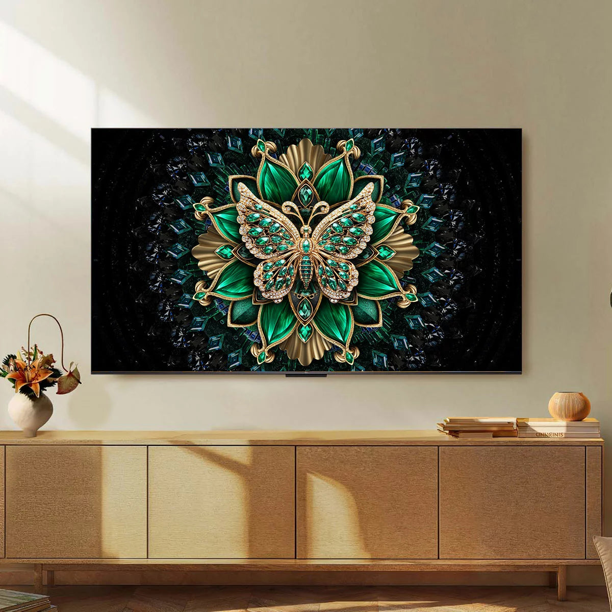 TCL 50 Inch 50C6K | 4K Mini LED QLED Dolby Vision Smart TV 144Hz