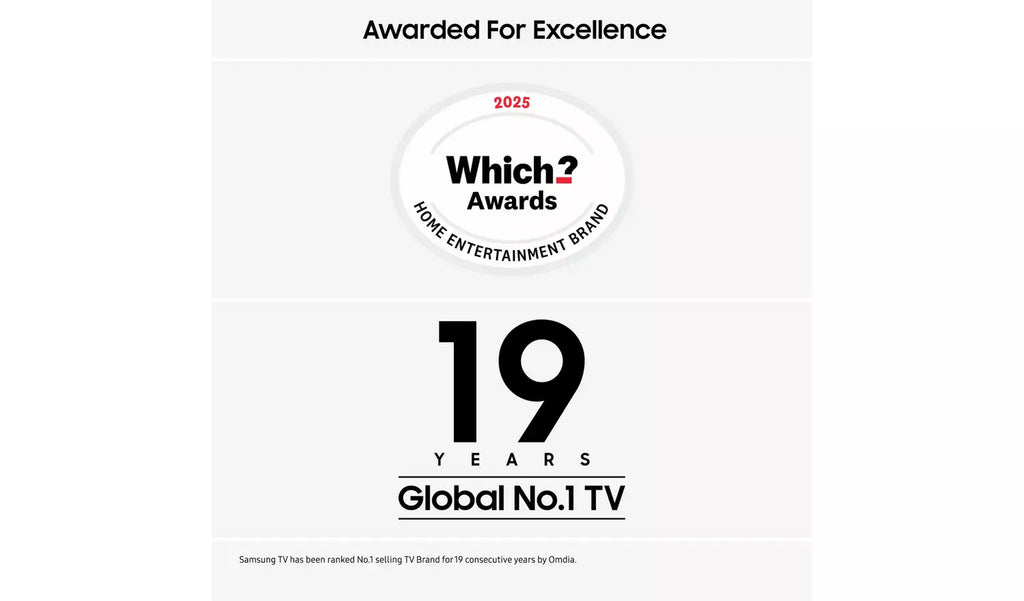 Samsung 32 Inch UE32F6000FKXXU | Smart Full HD HDR LED TV 2025
