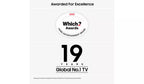 Samsung 32 Inch UE32F6000FKXXU | Smart Full HD HDR LED TV 2025