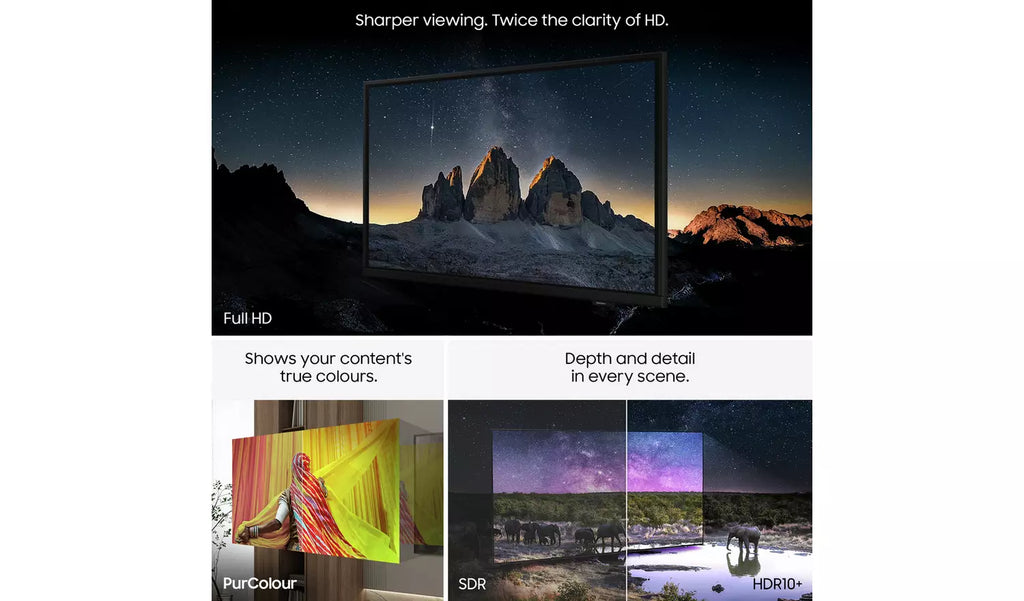 Samsung 32 Inch UE32F6000FKXXU | Smart Full HD HDR LED TV 2025