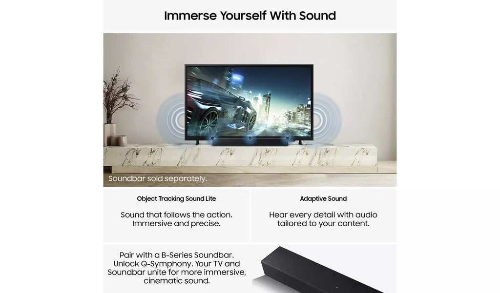 Samsung 32 Inch UE32F6000FKXXU | Smart Full HD HDR LED TV 2025