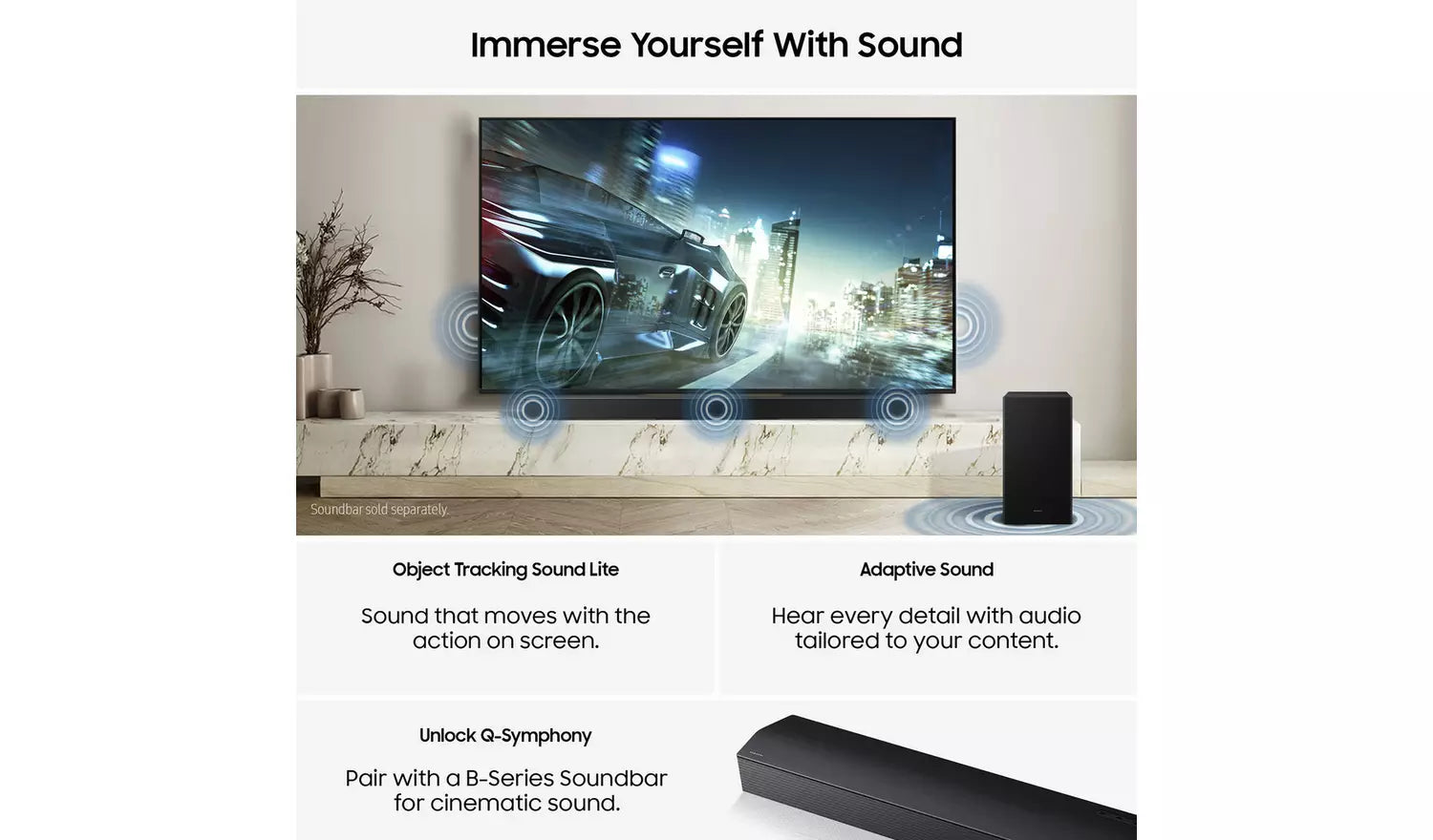 Samsung 50 Inch UE50U7000FK | 4K UHD LED HDR Crystal Smart TV 2025