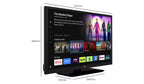 Bush 24 Inch 24HT25CB | HD Ready HDR LED Freely TiVo Smart TV 2025