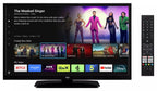 Bush 24 Inch 24HT25CB | HD Ready HDR LED Freely TiVo Smart TV 2025