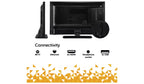 Bush 24 Inch 24HT25CB | HD Ready HDR LED Freely TiVo Smart TV 2025