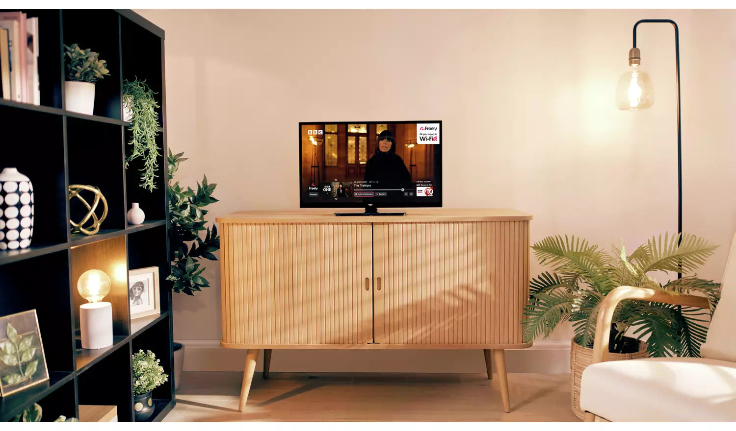 Bush 24 Inch 24HT25CB | HD Ready HDR LED Freely TiVo Smart TV 2025