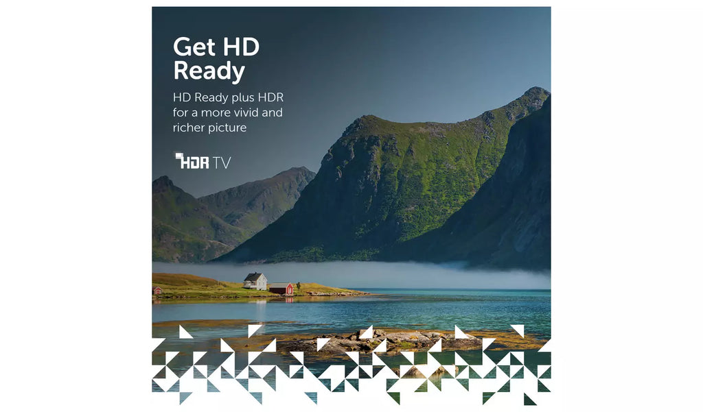 Bush 24 Inch 24HT25CB | HD Ready HDR LED Freely TiVo Smart TV 2025